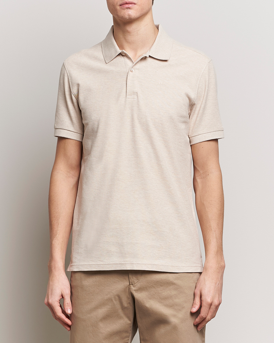 Herr |  | J.Lindeberg | Troy Polo Shirt Moonbeam