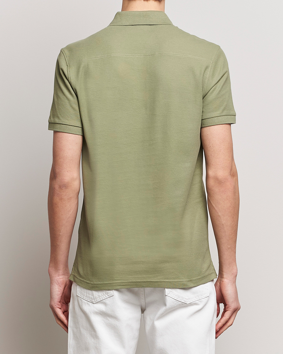 Herre | Pikéer | J.Lindeberg | Troy Polo Shirt Oil Green
