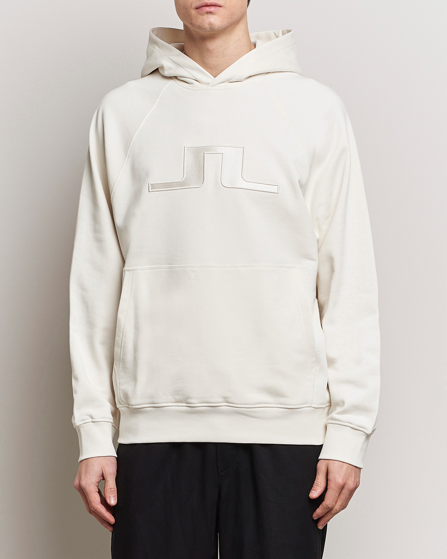 Herre | Business & Beyond | J.Lindeberg | Callan Bridge Hoodie Cloud White