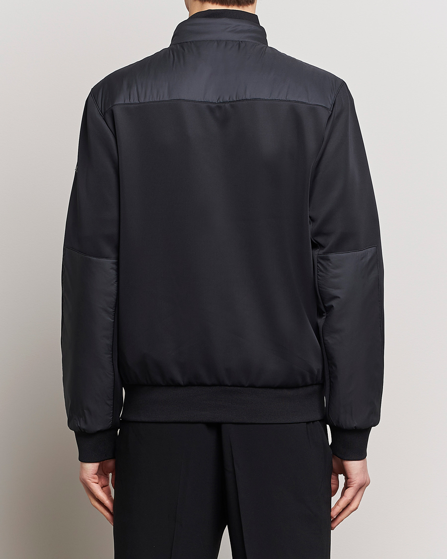 Herre | Gensere | J.Lindeberg | Dovid Hybrid Jacket Black