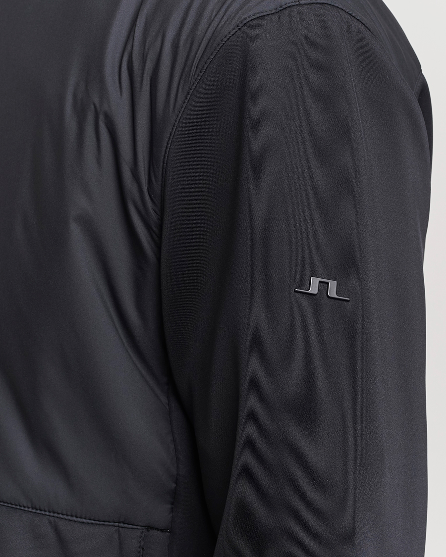 Herre | Gensere | J.Lindeberg | Dovid Hybrid Jacket Black
