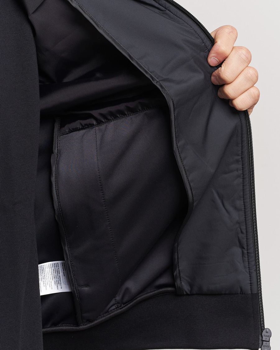 Herre | Gensere | J.Lindeberg | Dovid Hybrid Jacket Black