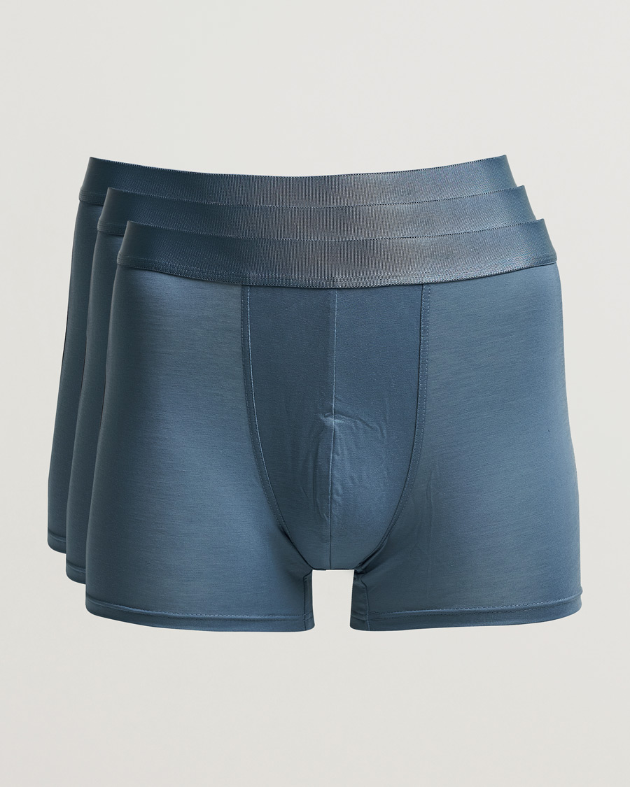 Herre | Undertøy | CDLP | 3-Pack Boxer Briefs Steel Blue
