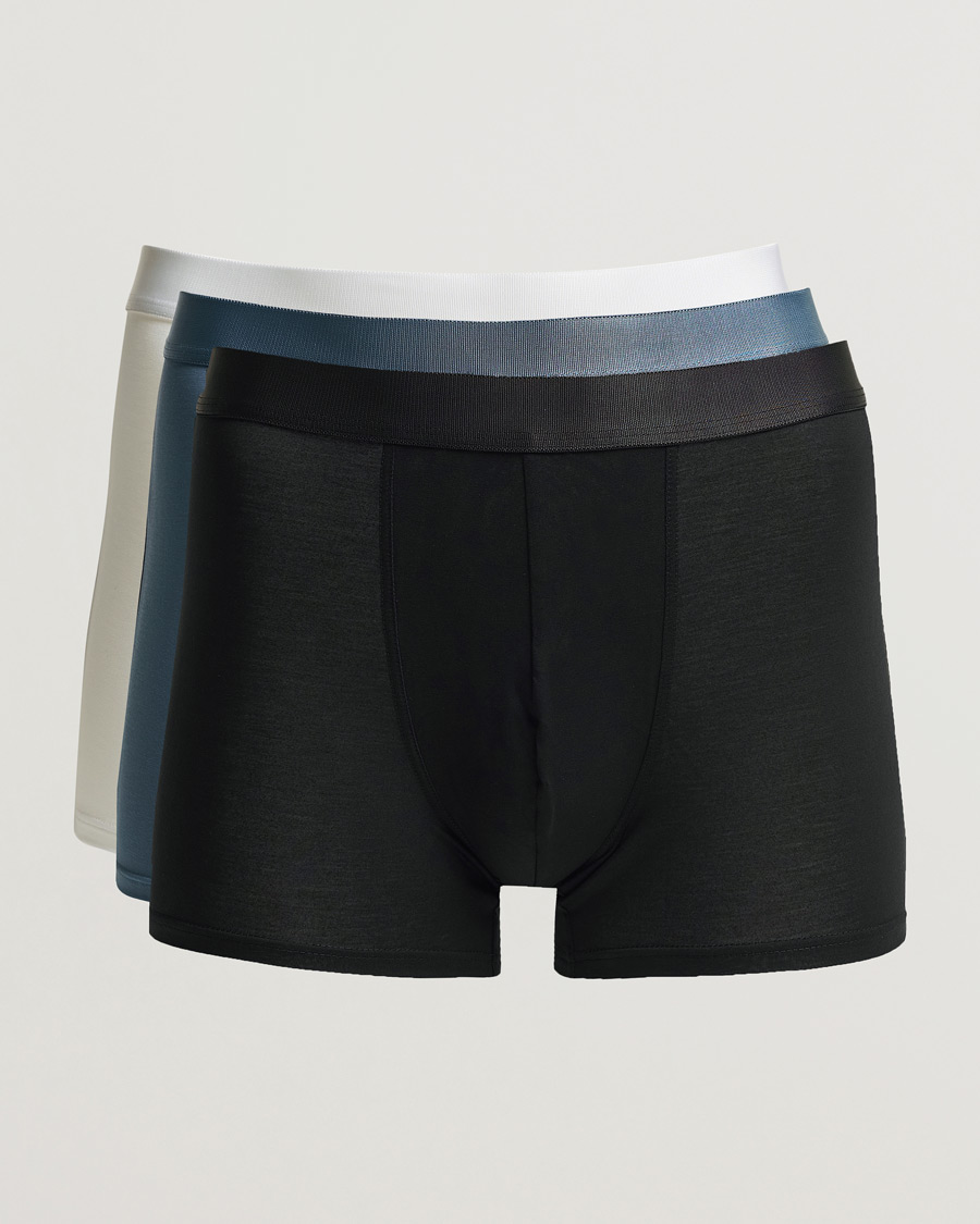 Herre | Undertøy | CDLP | 3-Pack Boxer Briefs Black/Steel/White
