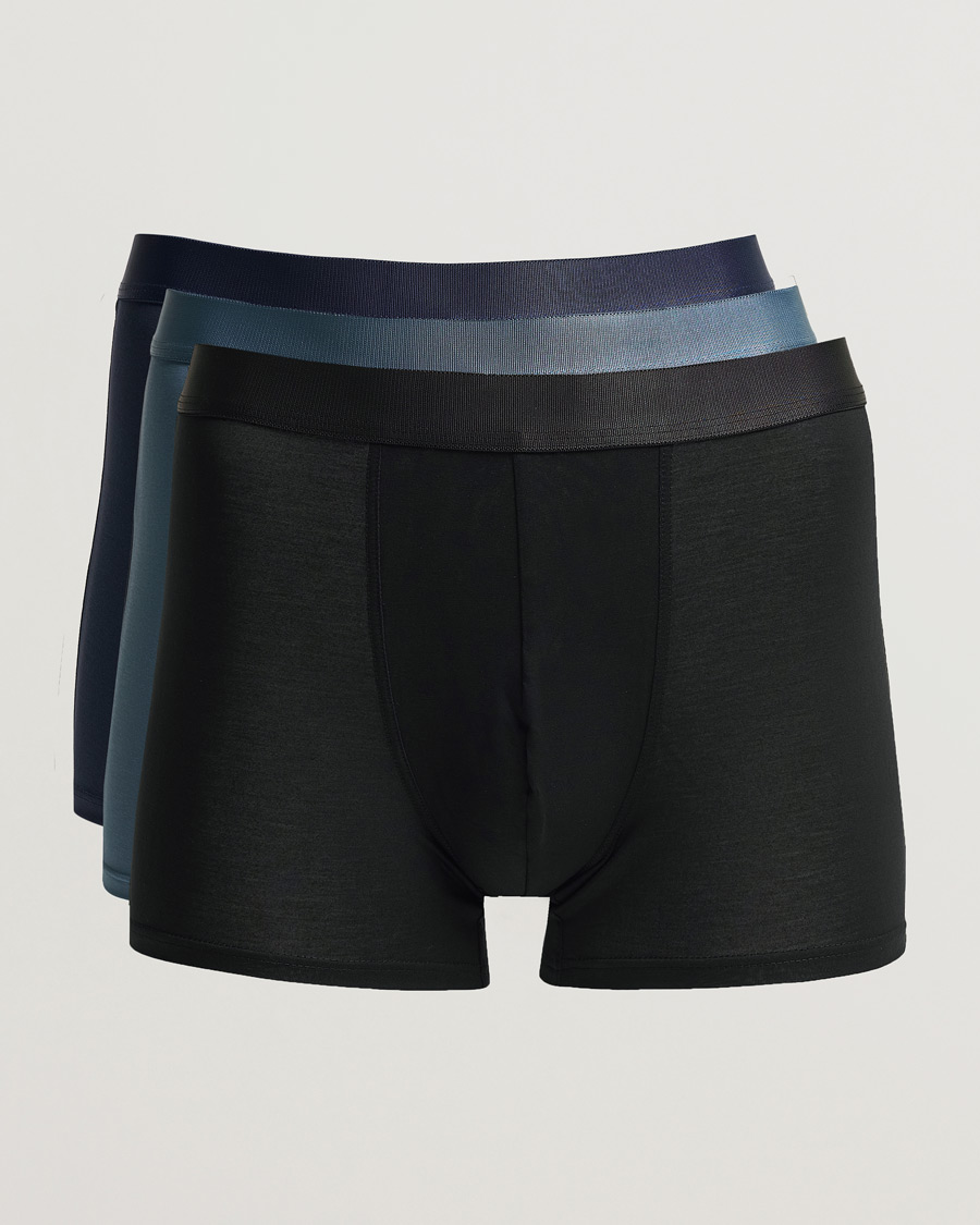 Herre | Undertøy | CDLP | 3-Pack Boxer Briefs Black/Navy/Steel