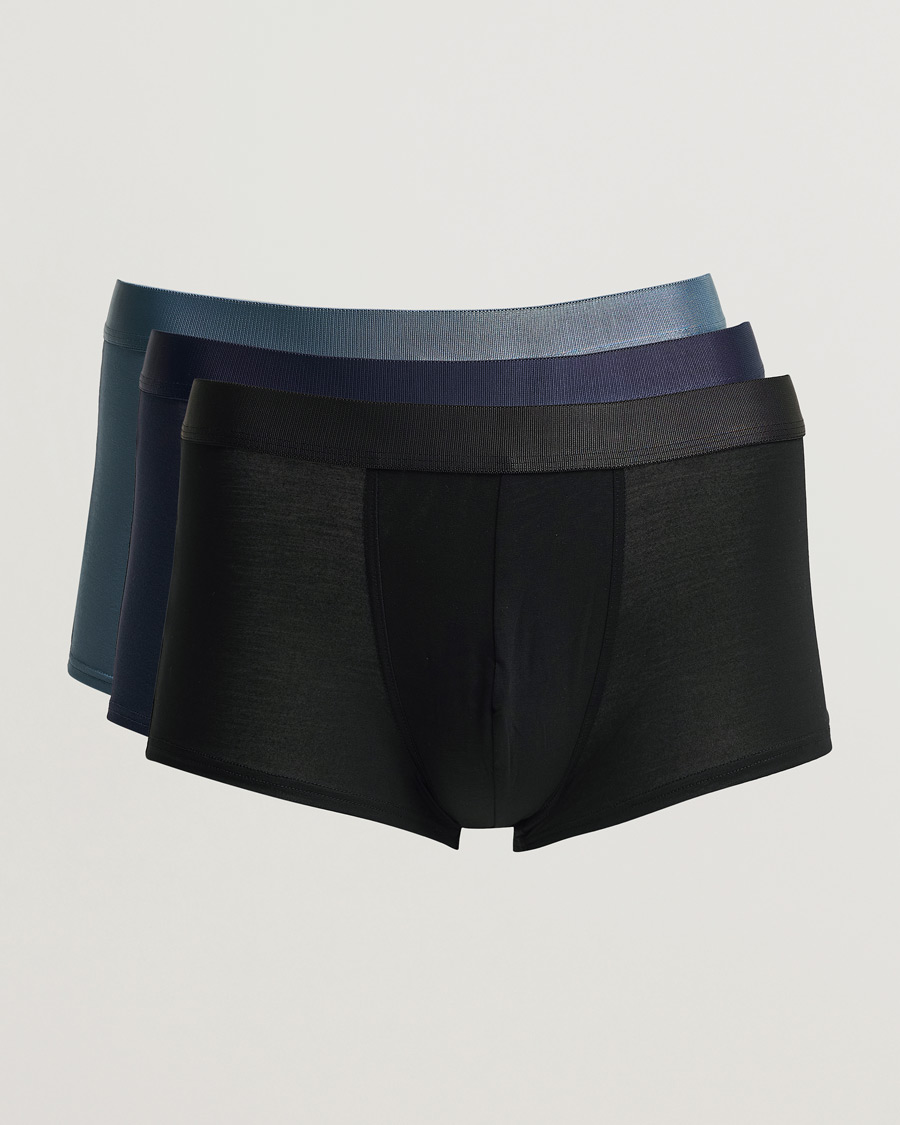 Herre | Undertøy | CDLP | 3-Pack Boxer Trunk Black/Navy/Steel
