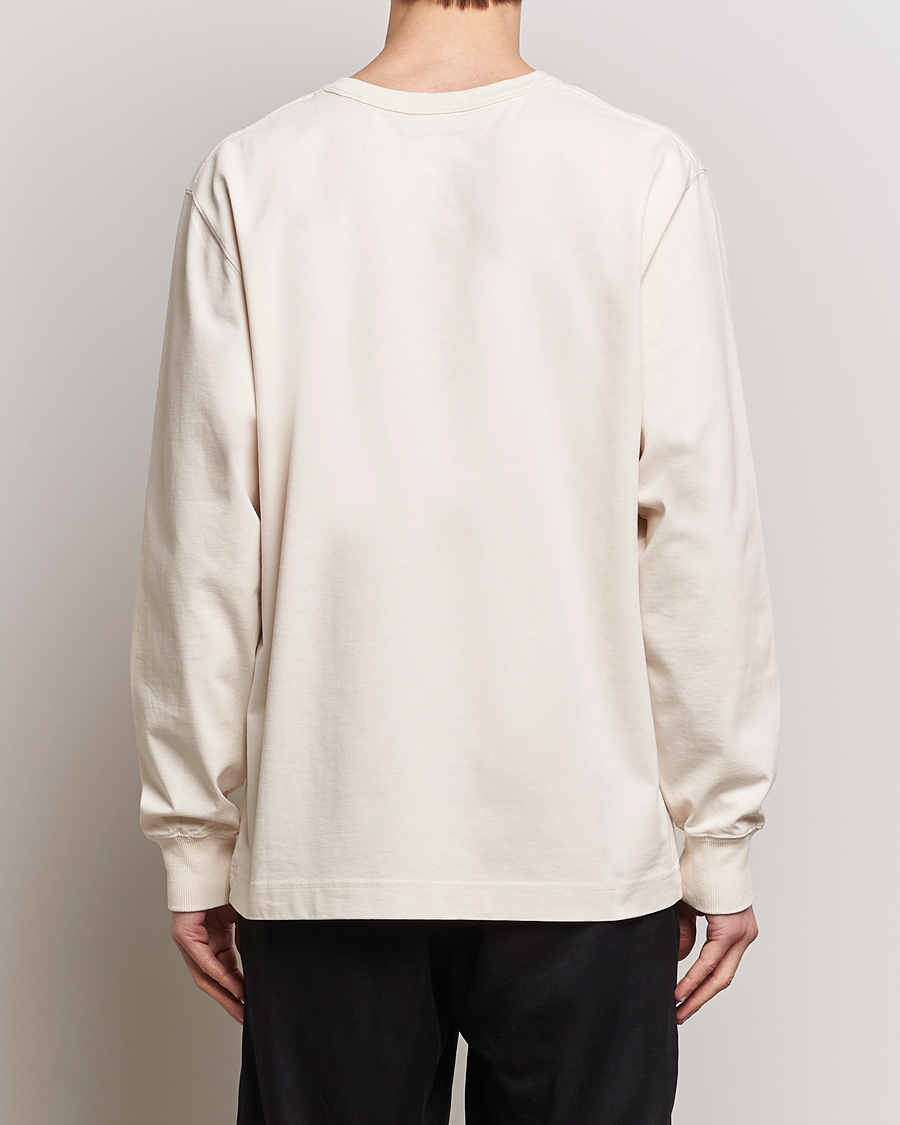 Herre | T-Shirts | CDLP | Heavyweight Long Sleeve T-Shirt Off White