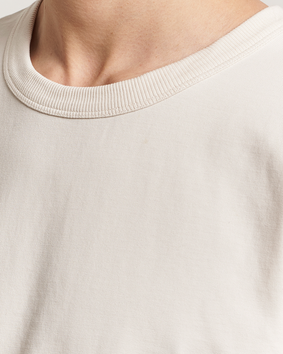 Herre | T-Shirts | CDLP | Heavyweight Long Sleeve T-Shirt Off White