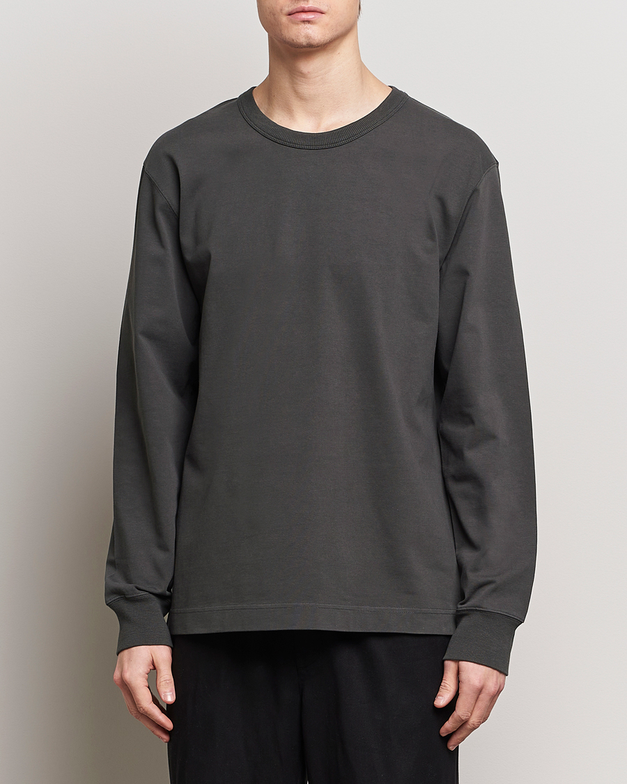 Herre | Skandinaviske spesialisterNY | CDLP | Heavyweight Long Sleeve T-Shirt Charcoal