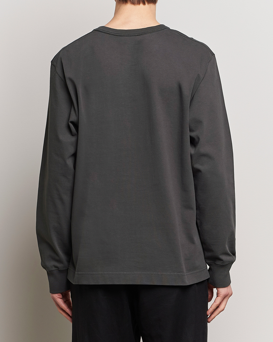 Herre | T-Shirts | CDLP | Heavyweight Long Sleeve T-Shirt Charcoal
