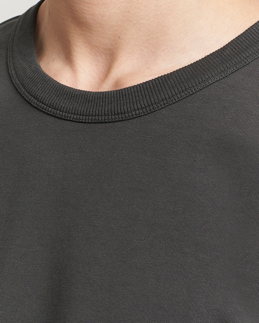 Herre | T-Shirts | CDLP | Heavyweight Long Sleeve T-Shirt Charcoal