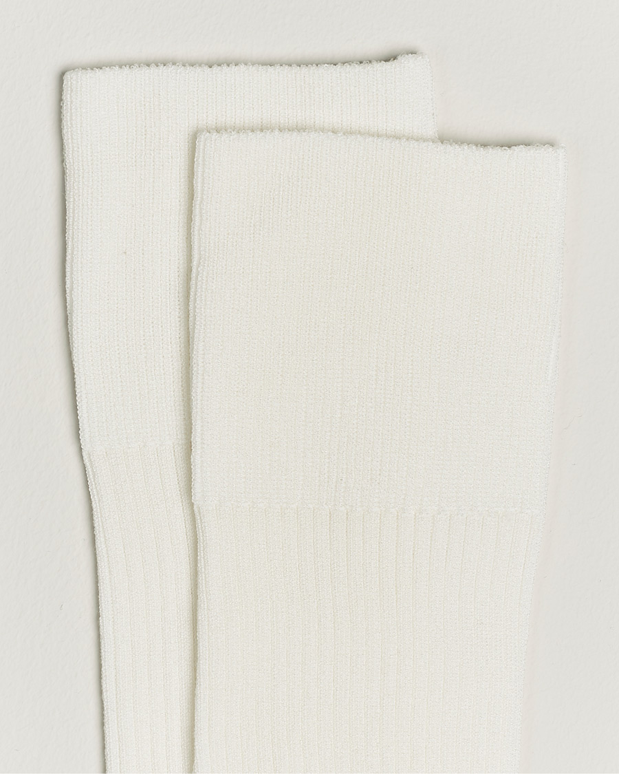 Herre | Undertøy | CDLP | Cotton Rib Socks White