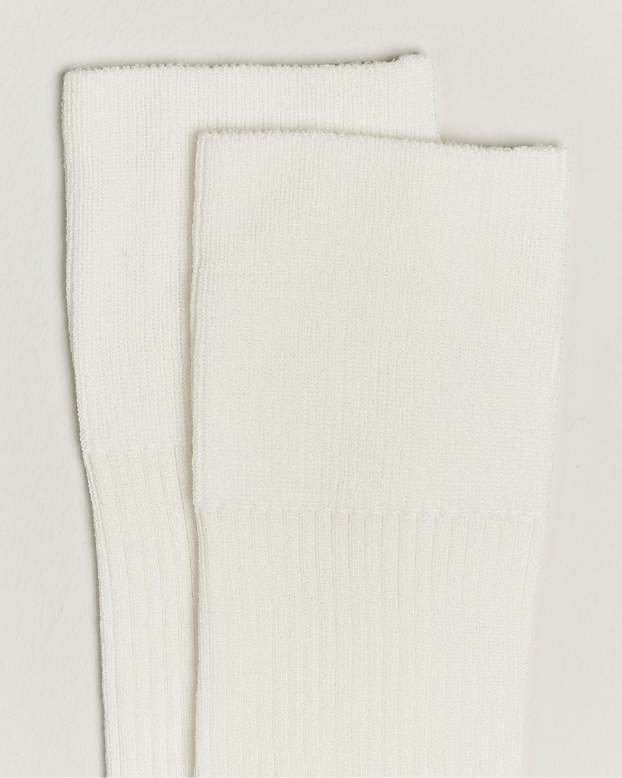 Herre | Skandinaviske spesialisterNY | CDLP | Cotton Rib Socks White