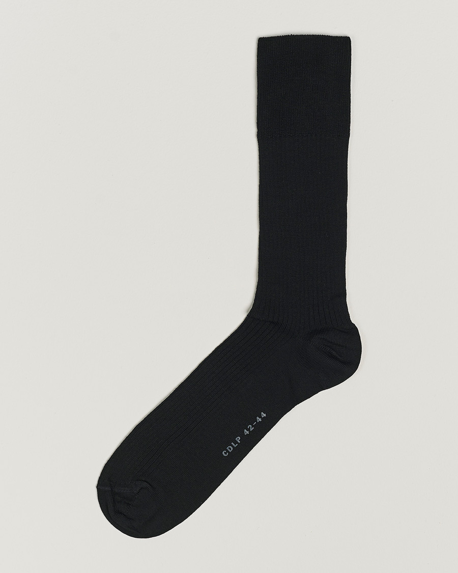 Herre | Undertøy | CDLP | Cotton Rib Socks Black