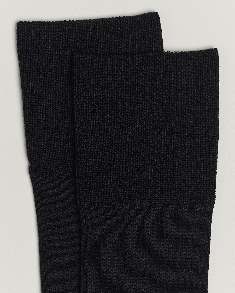 Herre | Sokker | CDLP | Cotton Rib Socks Black