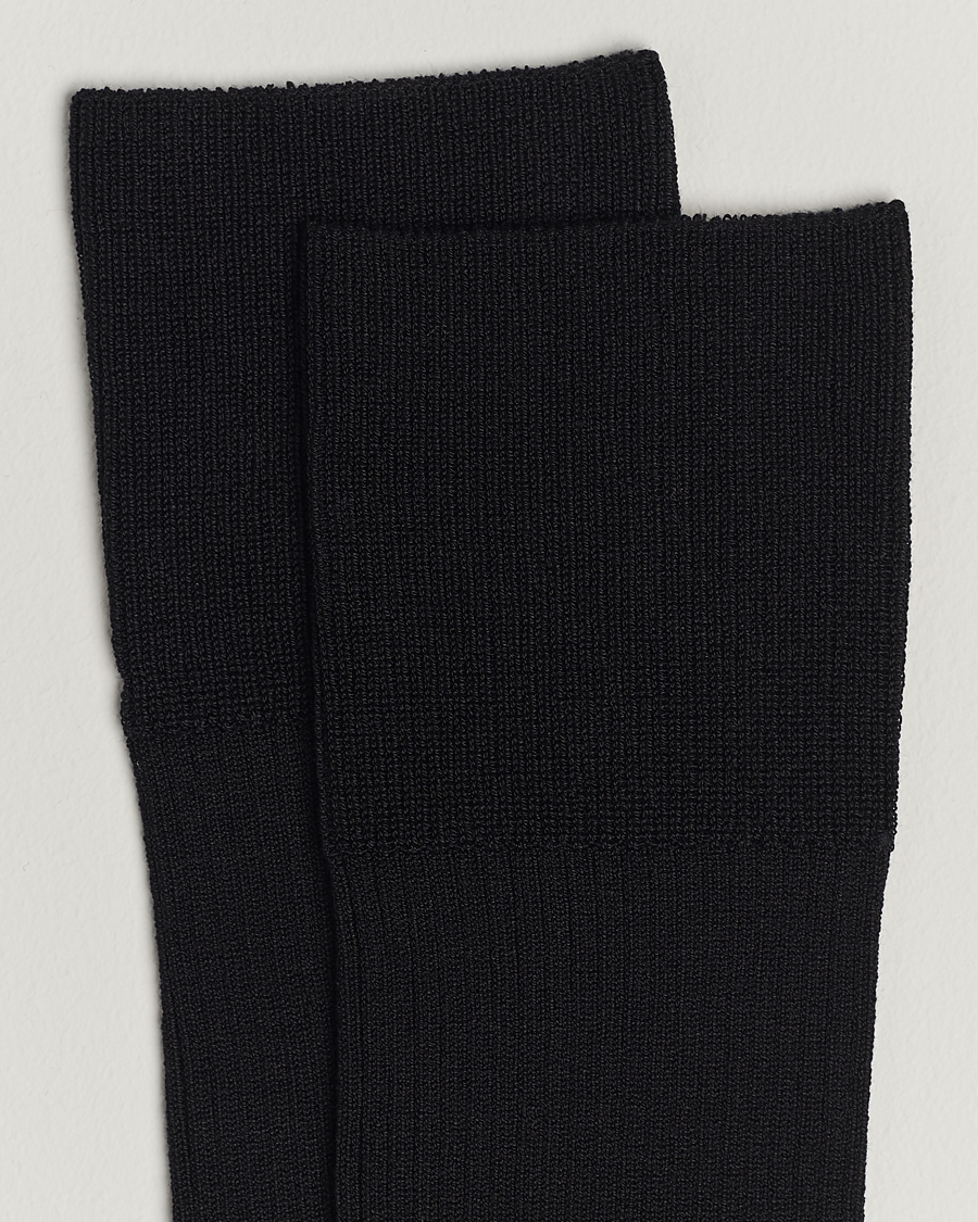 Herre | Undertøy | CDLP | Cotton Rib Socks Black