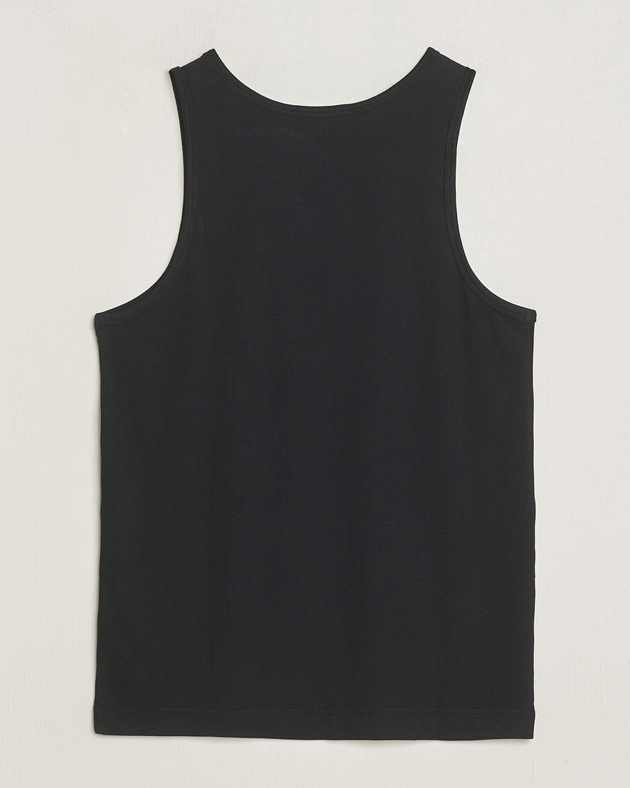 Herre | T-Shirts | CDLP | Rib Tank Top Off Black
