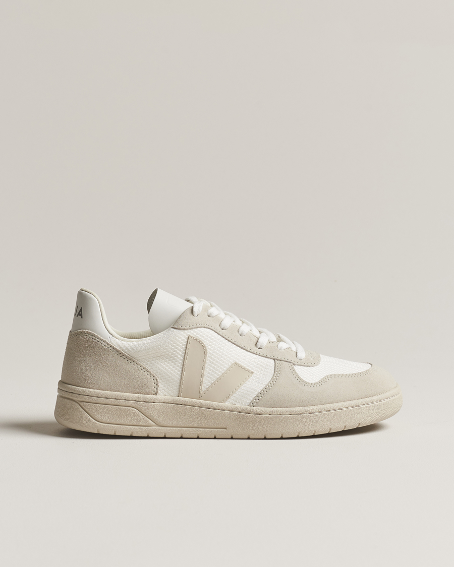 Herre | Sneakers | Veja | V-10 Mesh Sneaker White/Natural Pierre
