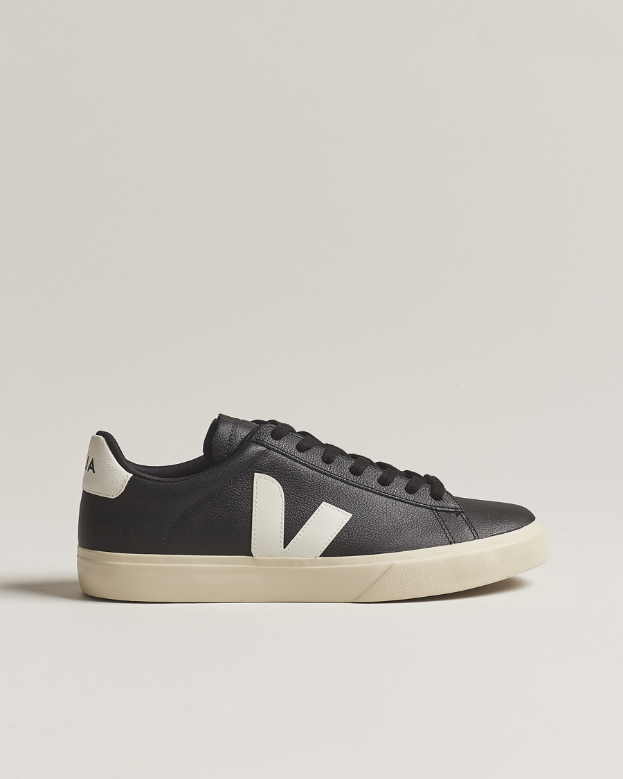 Herre | Sneakers | Veja | Campo Sneaker Black/White