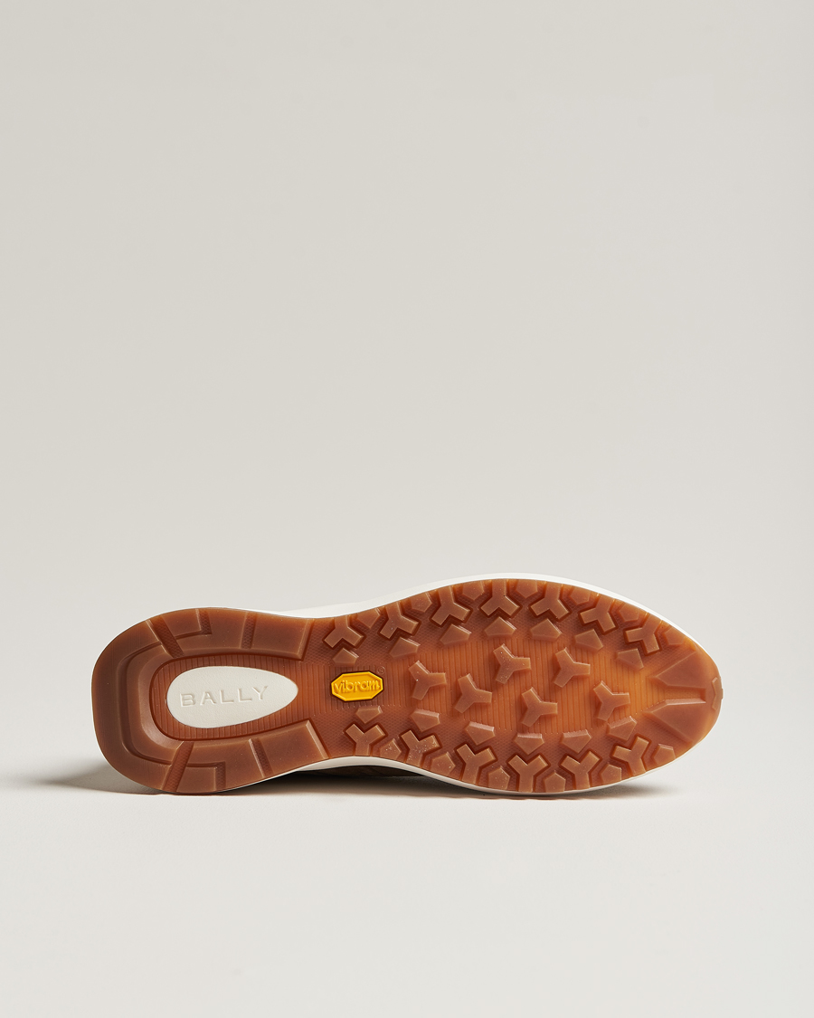 Herre | Bally Darsyl Suede Running Sneaker Deep Sepia | Bally | Darsyl Suede Running Sneaker Deep Sepia