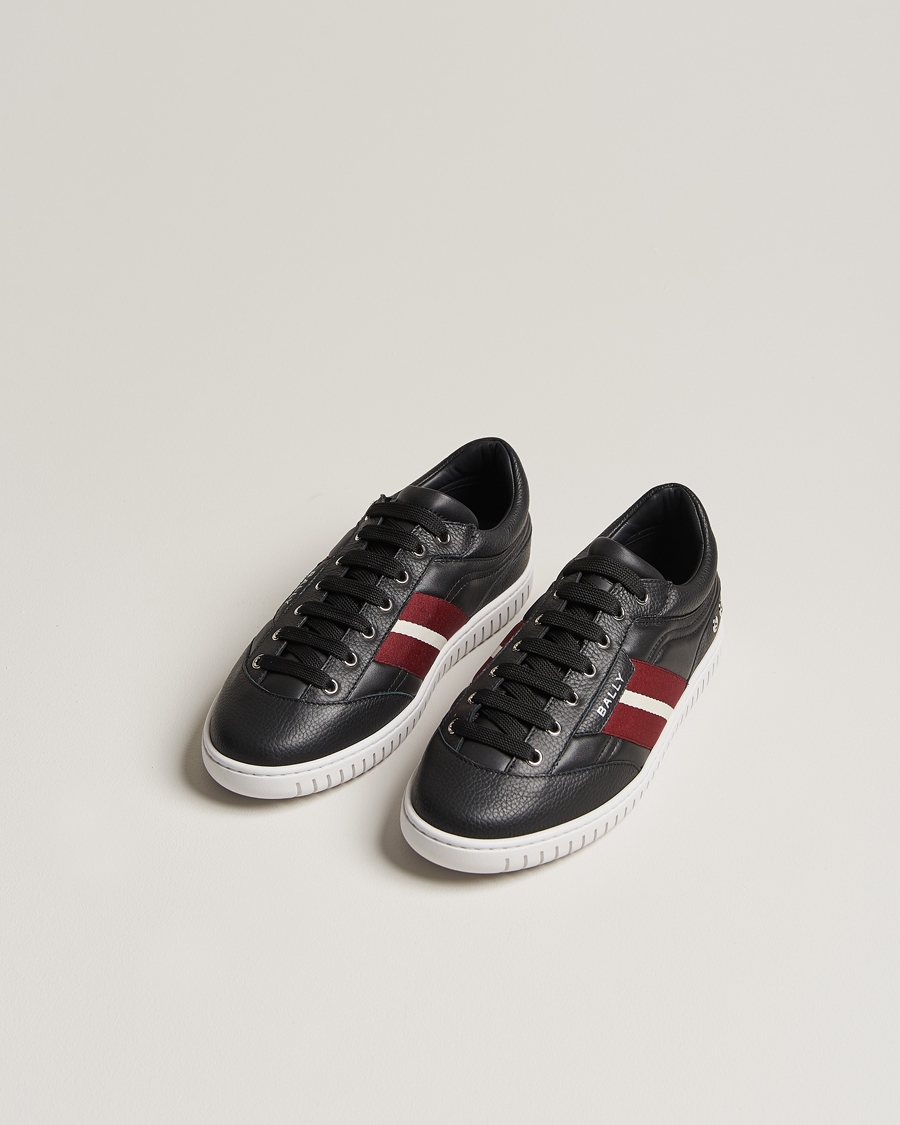 Herre | Sneakers | Bally | Palmy Leather Running Sneaker Black