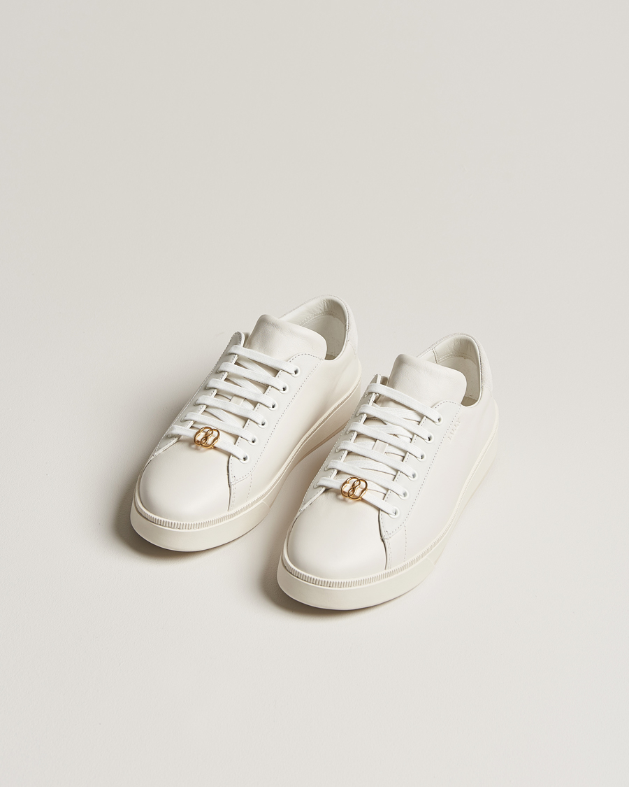 Herre | Hvite sneakers | Bally | Ryver Leather Sneaker White