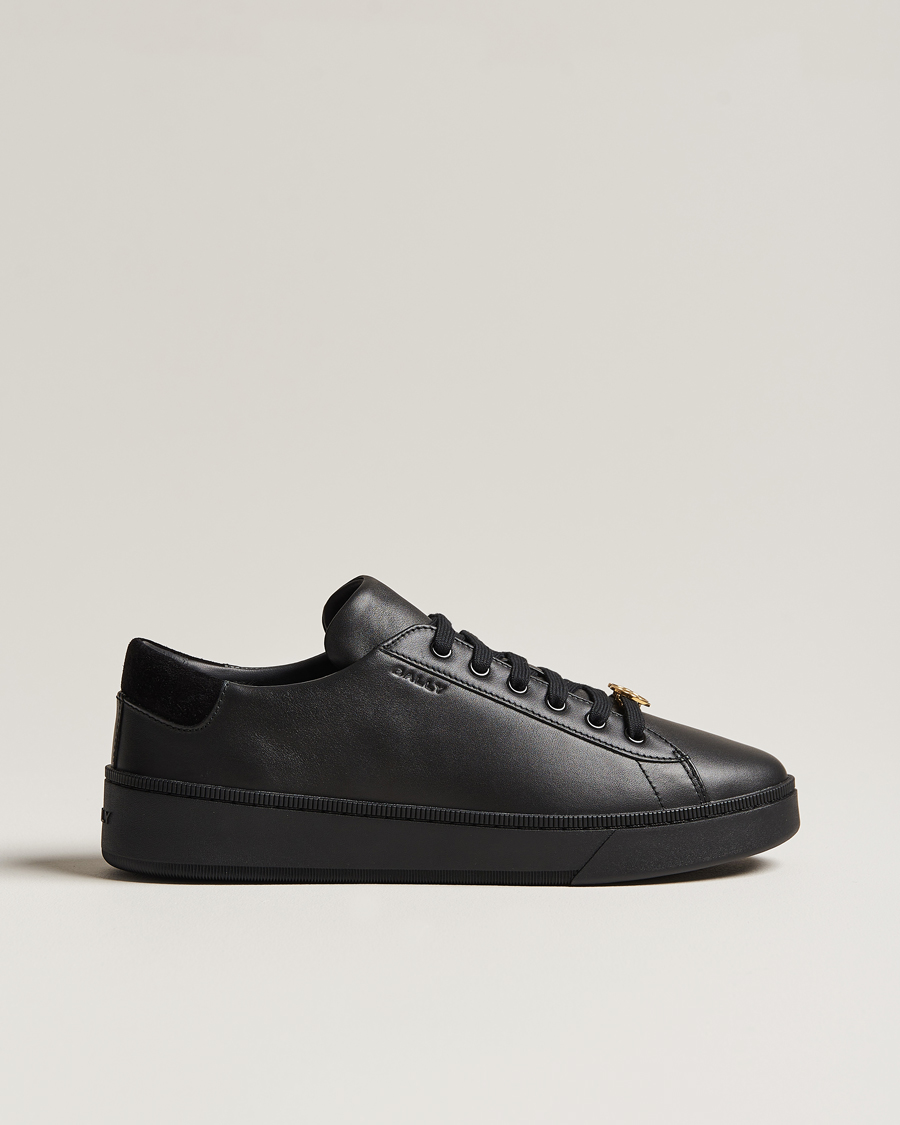 Herre | Bally Ryver Leather Sneaker Black | Bally | Ryver Leather Sneaker Black