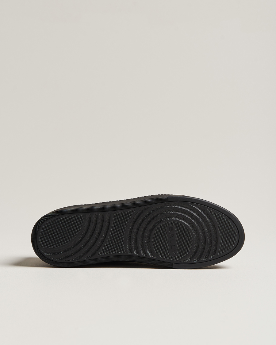 Herre | Bally Ryver Leather Sneaker Black | Bally | Ryver Leather Sneaker Black