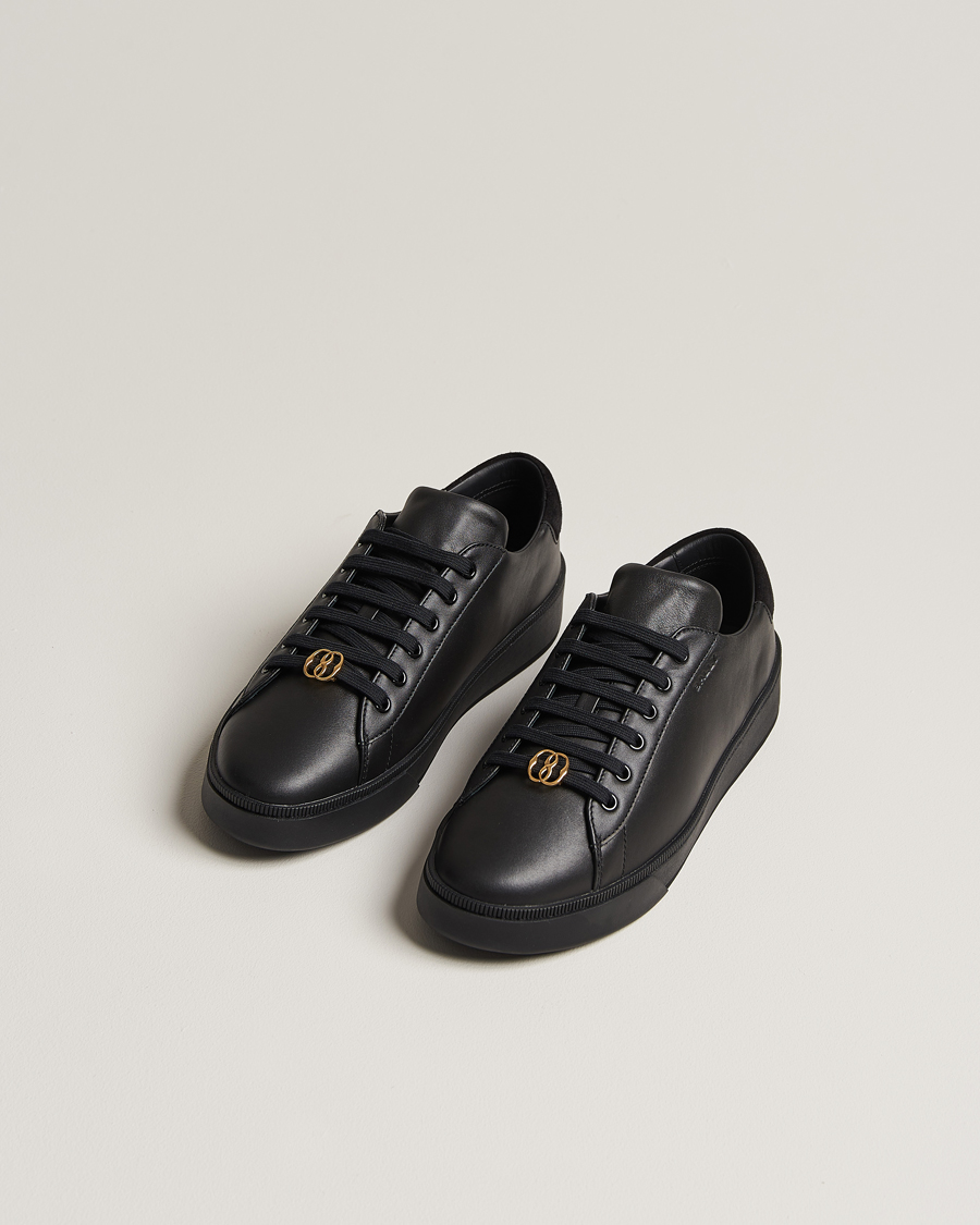 Herre | Bally Ryver Leather Sneaker Black | Bally | Ryver Leather Sneaker Black