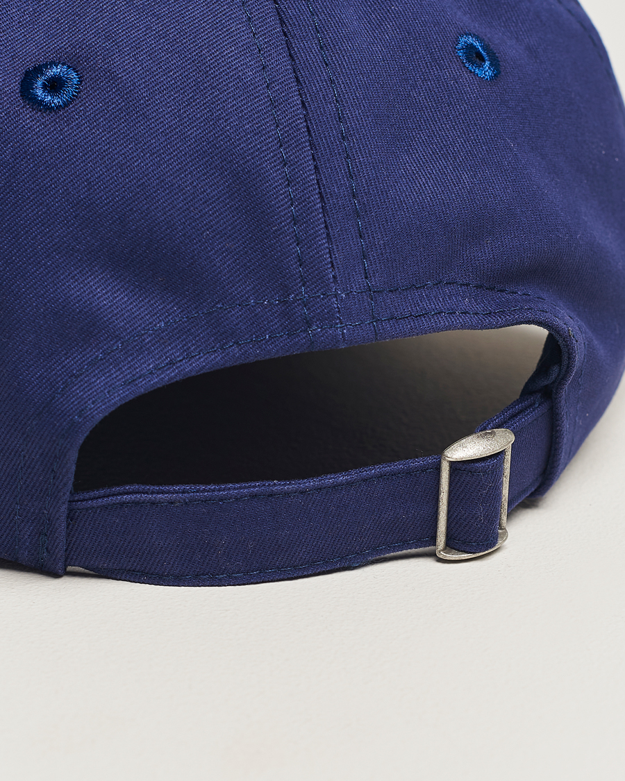 Herre | Drake's Soleil Baseball Cap Navy | Drake's | Soleil Baseball Cap Navy