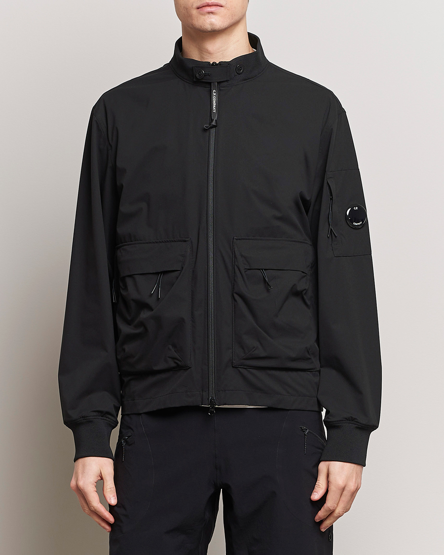 Herre | Klær | C.P. Company | Pro-Tek Windproof Stretch Jacket Black