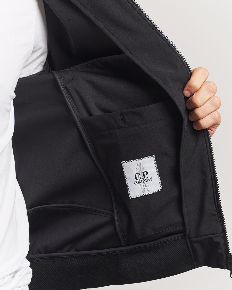 Herre | Jakker | C.P. Company | Shell R Hooded Jacket Black