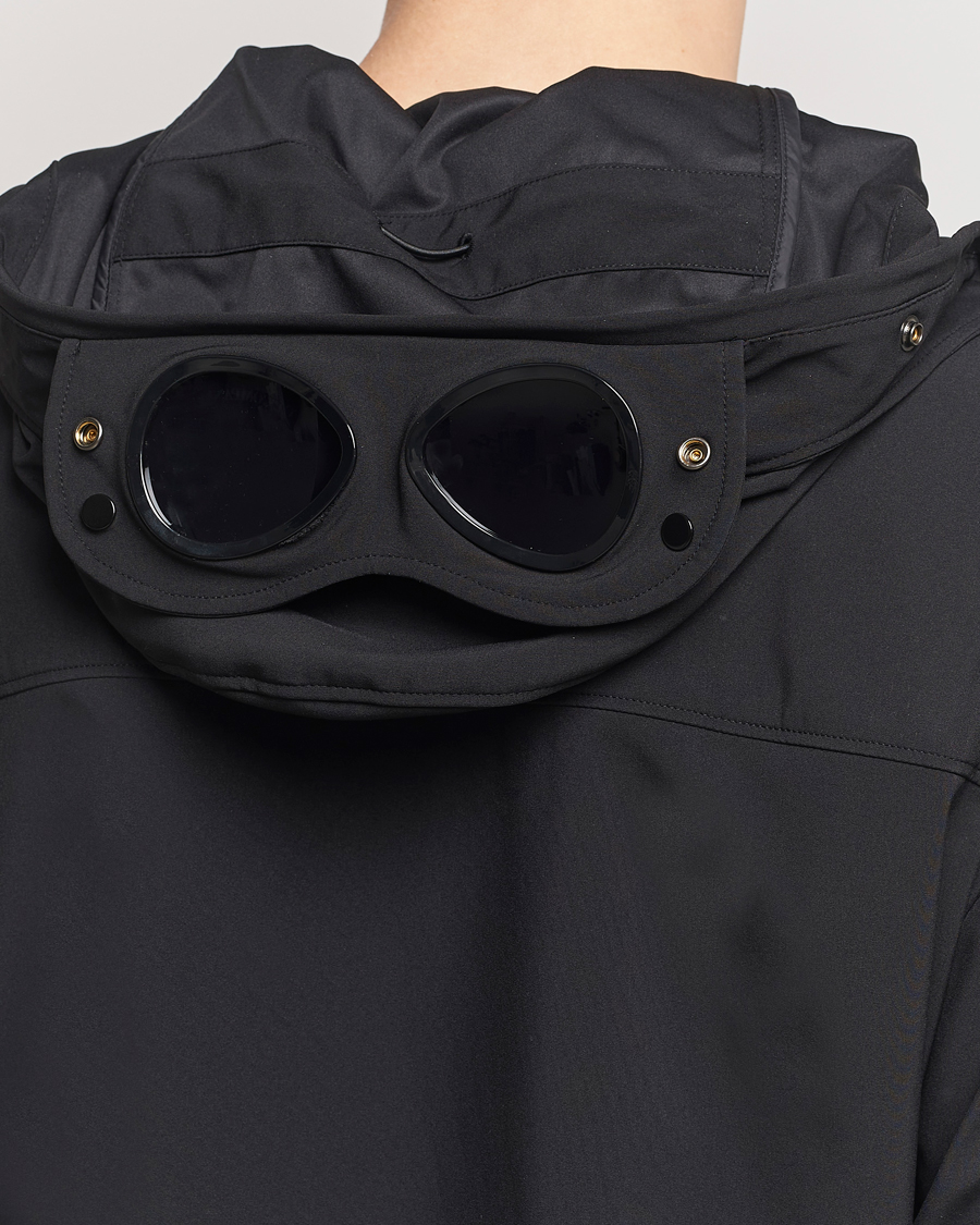 Herre | Jakker | C.P. Company | Shell R Hooded Jacket Black