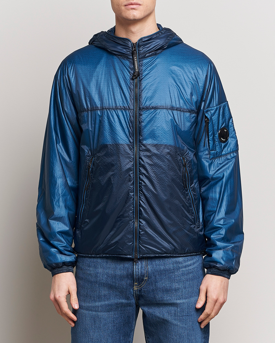 Herre | Avdelinger | C.P. Company | Nada Shell Primaloft Ripstop Jacket Blue