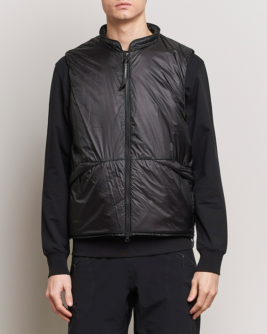 Herre | Contemporary Creators | C.P. Company | Nada Shell Primaloft Ripstop Vest Black