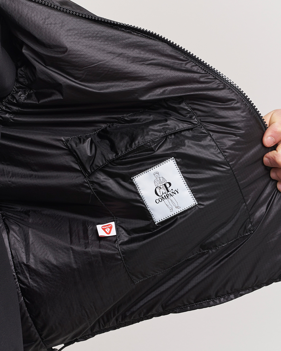 Herre | Jakker | C.P. Company | Nada Shell Primaloft Ripstop Vest Black