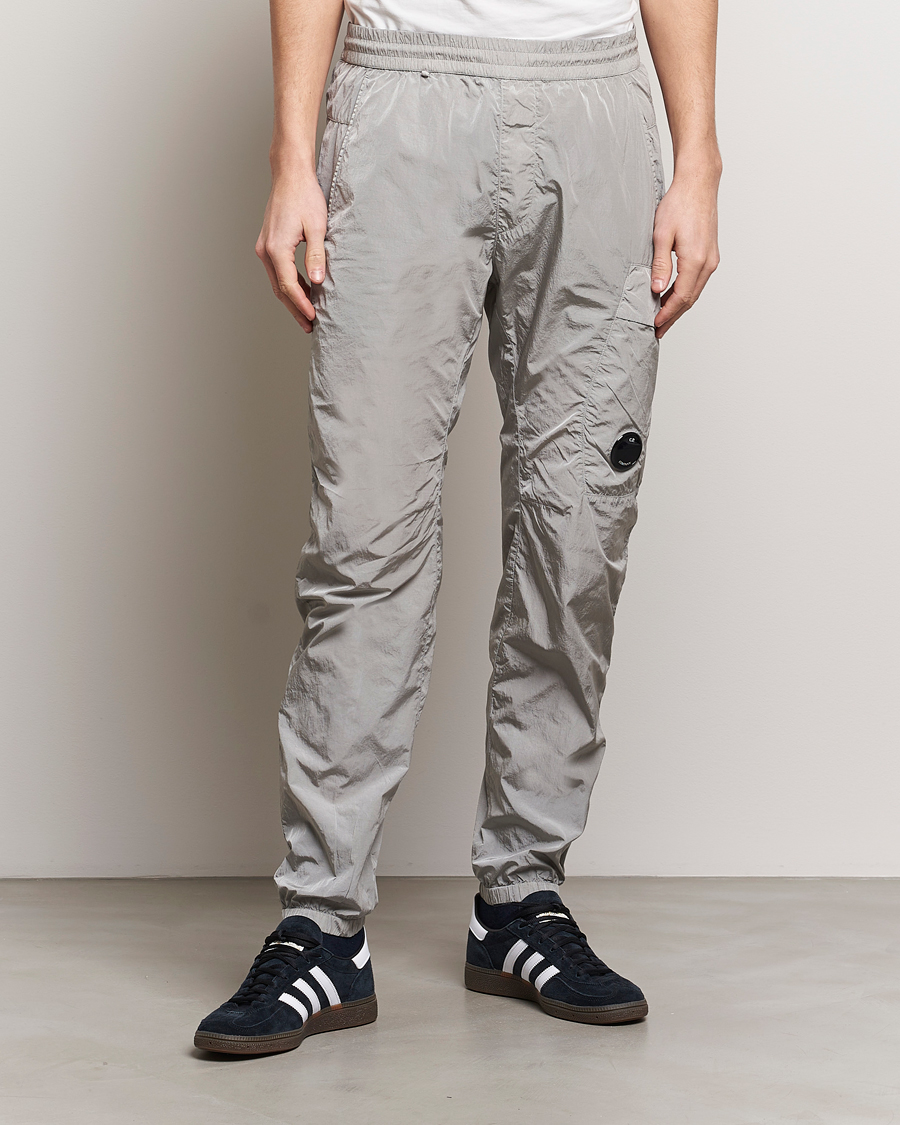 Herre |  | C.P. Company | Chrome - R Cargo Lens Trousers Light Grey