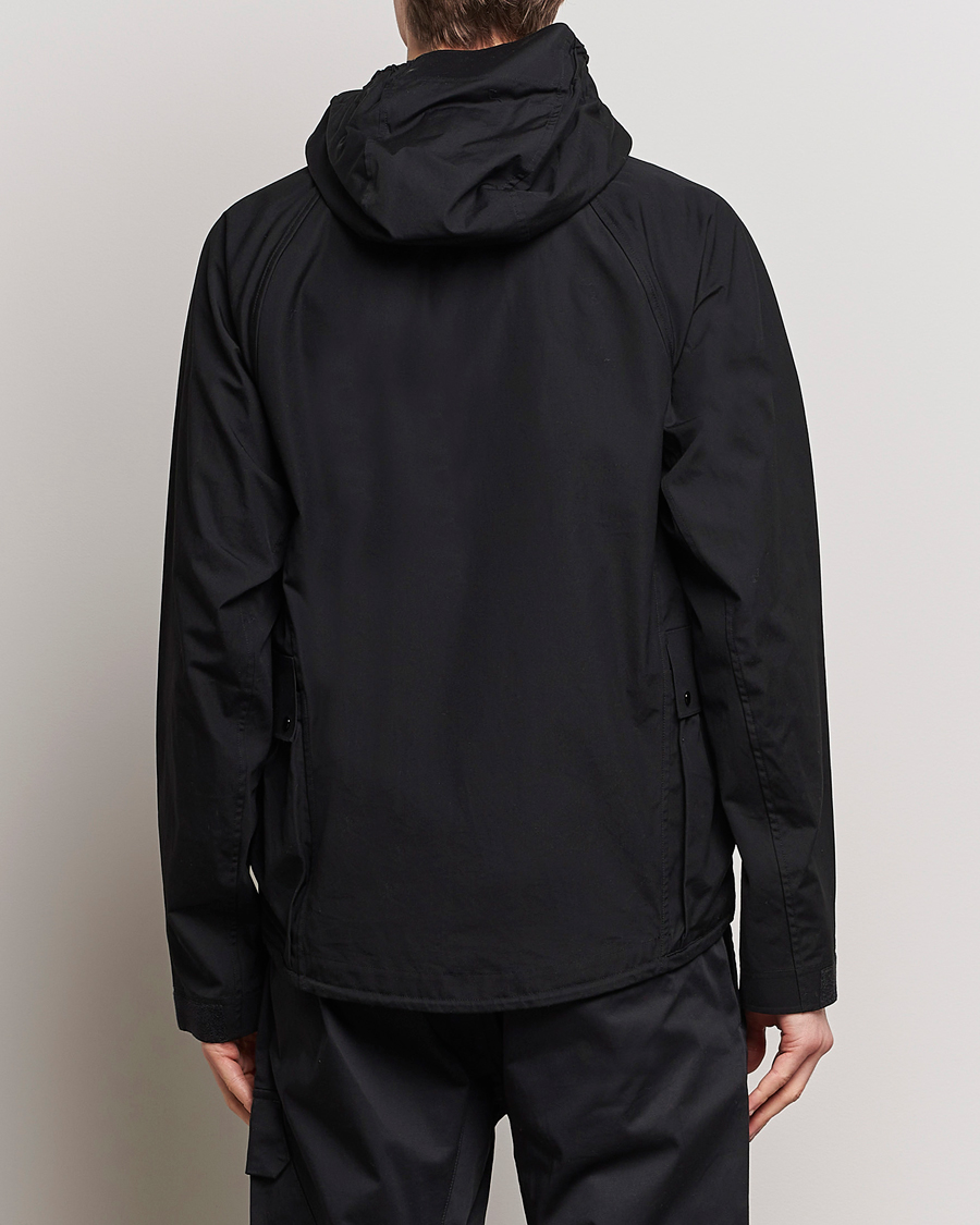 Herre | Jakker | C.P. Company | Metropolis Water Resistant Hyst Cotton Jacket Black