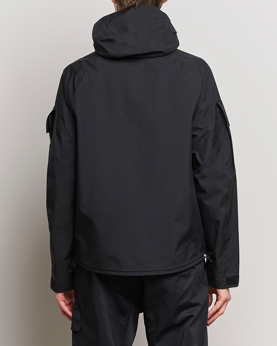 Herre | Jakker | C.P. Company | Metropolis GORE-TEX Nylon Hooded Jacket Black