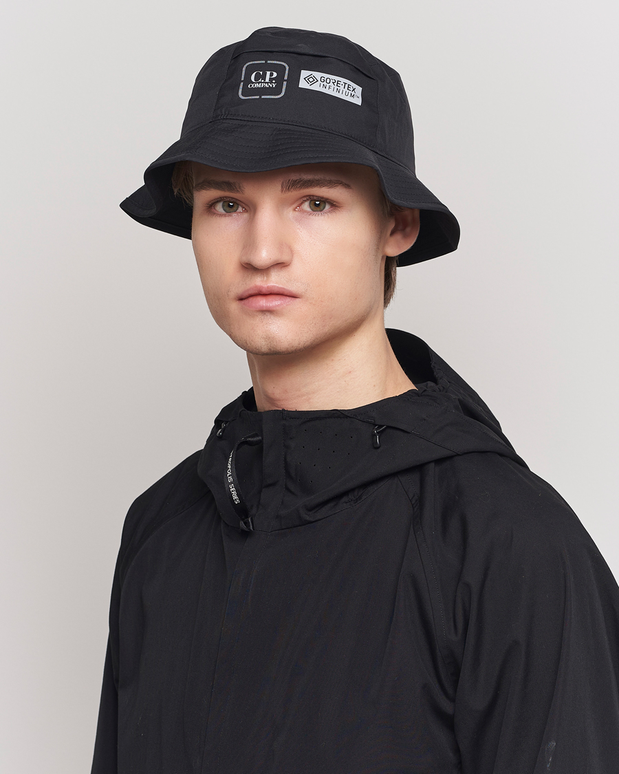 Herre | Hatter og capser | C.P. Company | Metropolis Gore-Tex Bucket Hat Black
