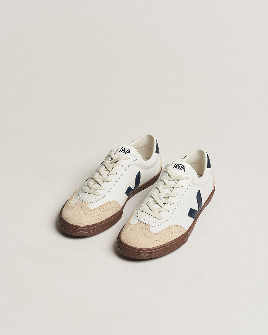 Herre | Hvite sneakers | Veja | Volley Bastille Sneaker White/Nautico Bark