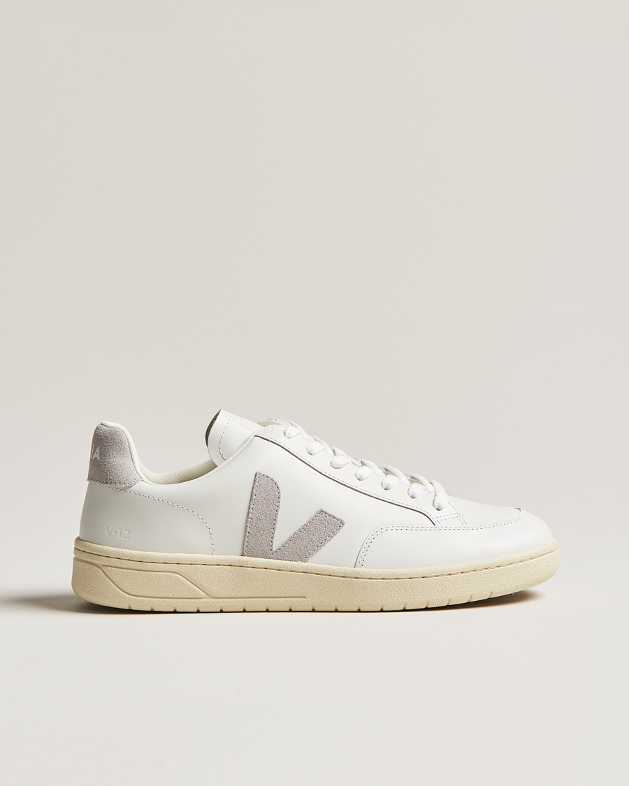 Herre | Sneakers | Veja | V-12 Sneaker Extra White/Light Grey