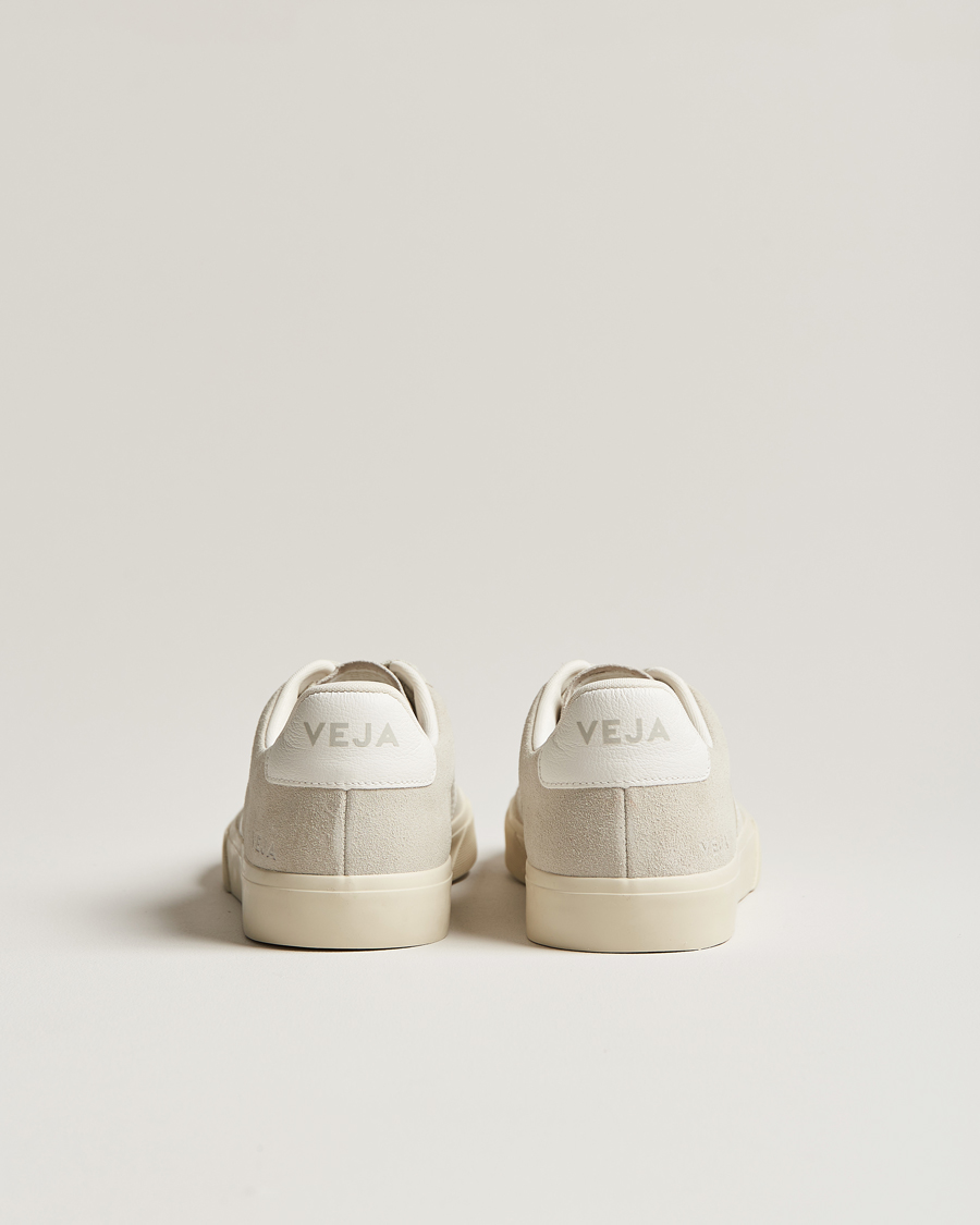 Herre | Veja Campo Suede Sneaker Natural White | Veja | Campo Suede Sneaker Natural White