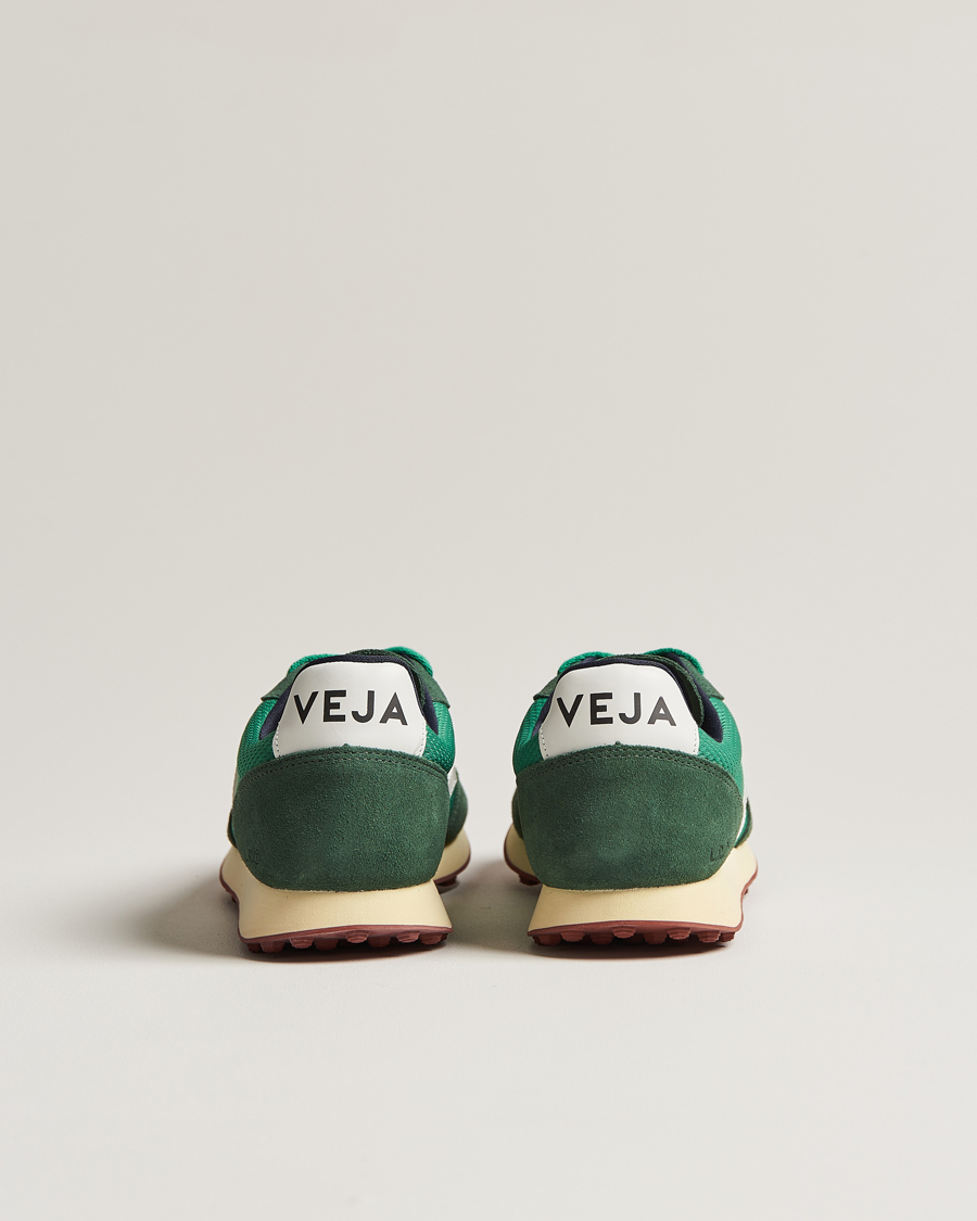 Herre | Veja Rio Branco Running Sneaker Emeraude/White | Veja | Rio Branco Running Sneaker Emeraude/White