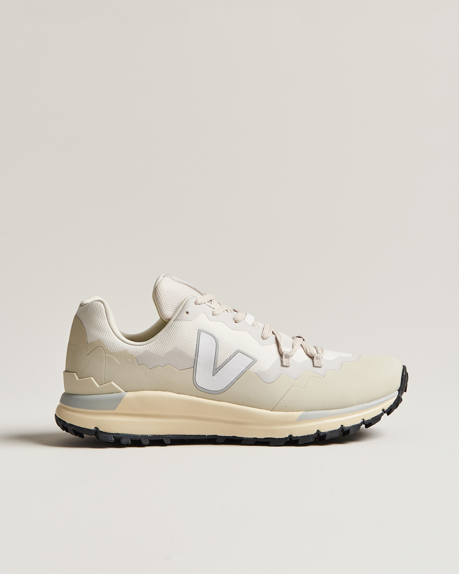Herre | Veja Fitz Roy Hiking Sneaker Gravel White | Veja | Fitz Roy Hiking Sneaker Gravel White