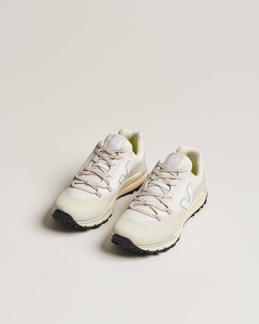 Herre | Hvite sneakers | Veja | Fitz Roy Hiking Sneaker Gravel White