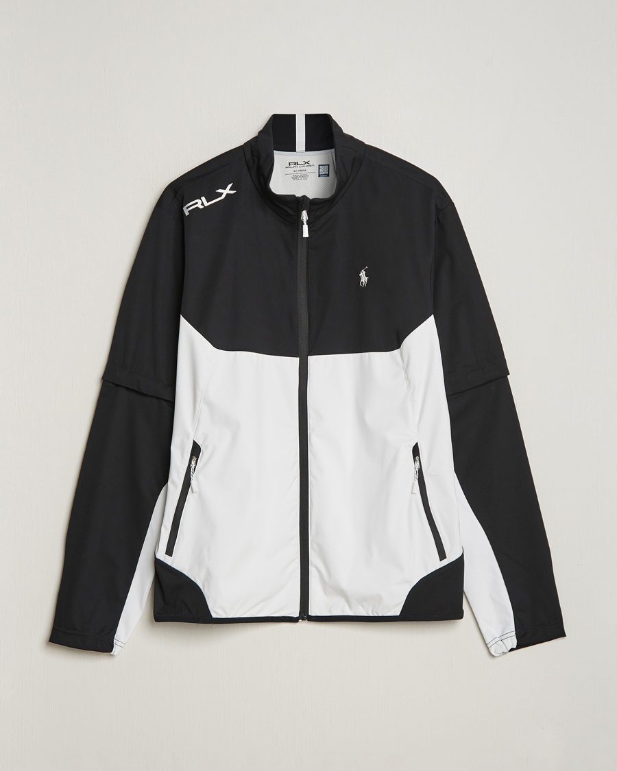 Herre | Jakker | RLX Ralph Lauren | Unlined Windbreaker Black Multi