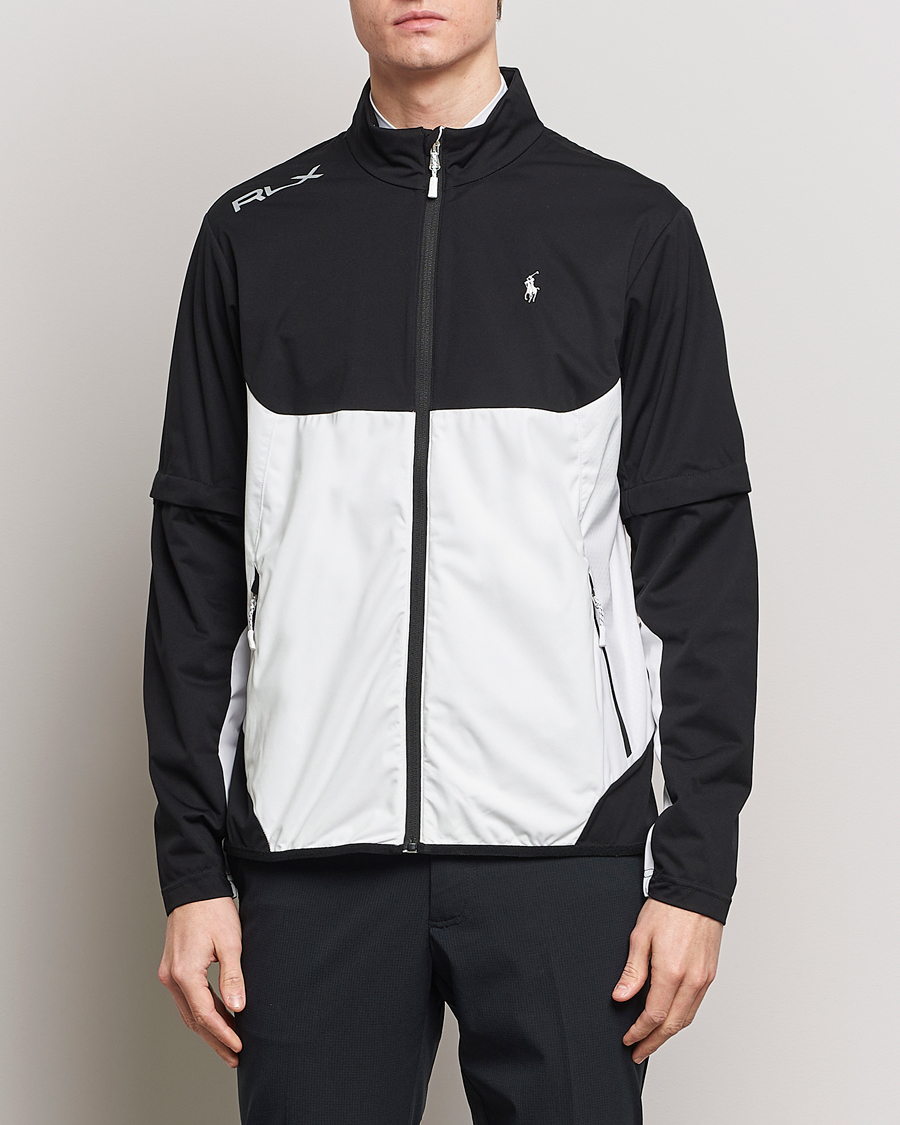 Herre | Skalljakker | RLX Ralph Lauren | Unlined Windbreaker  Black Multi