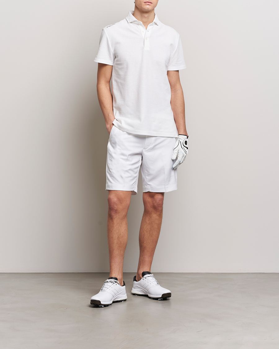 Herre | Pikéer | RLX Ralph Lauren | Short Sleeve Polo Ceramic White