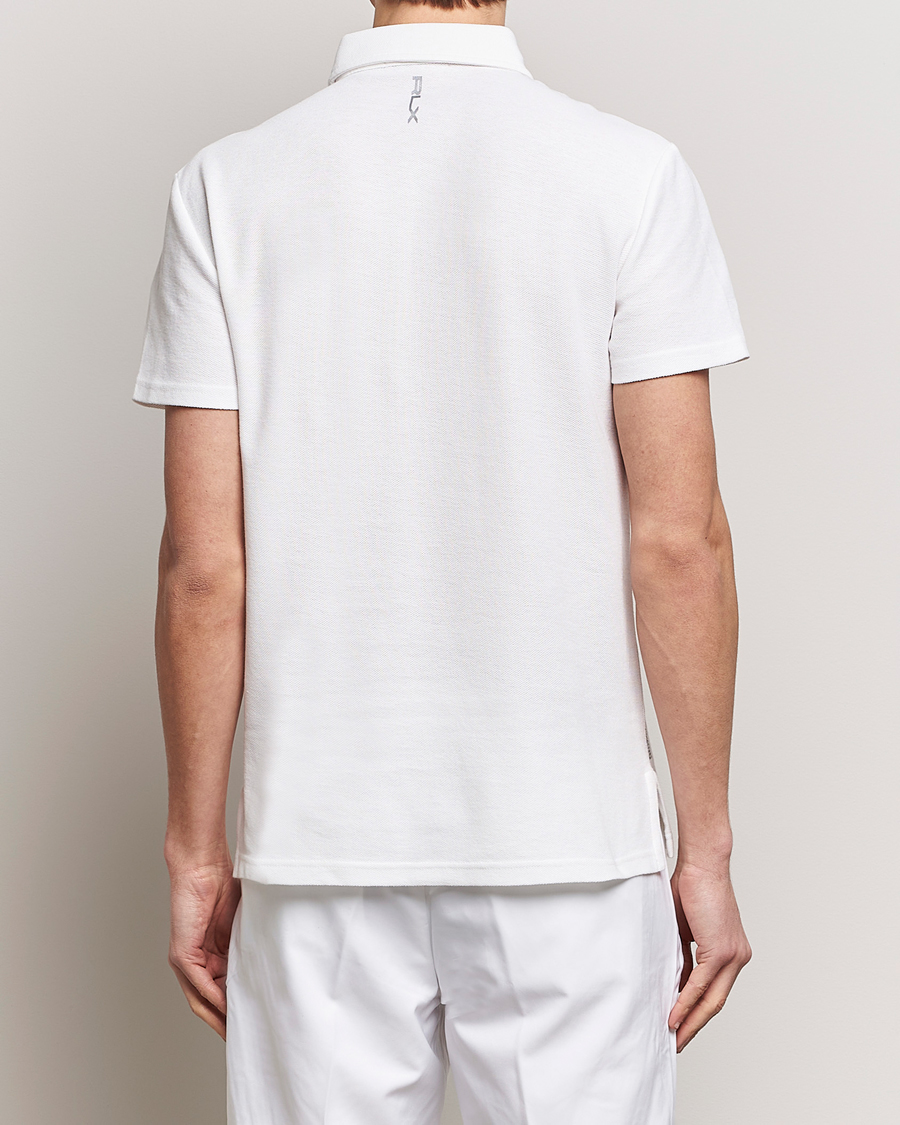 Herre | Pikéer | RLX Ralph Lauren | Short Sleeve Polo Ceramic White